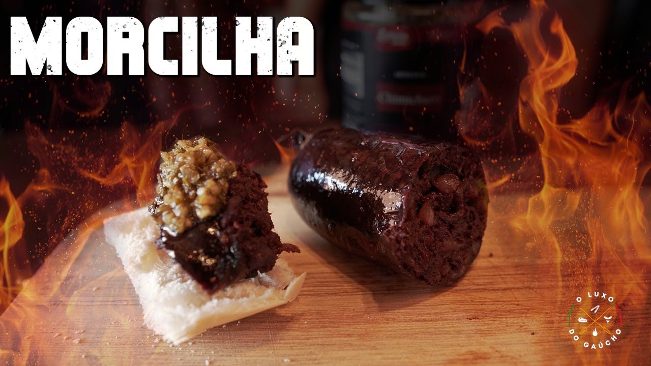 MORCILHA NA PARRILLA!