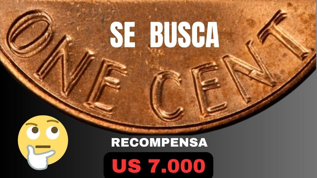 1 centavo de Lincoln de 1983 se hizo con error de duplicación  alrededor de 5,000  tienen el error