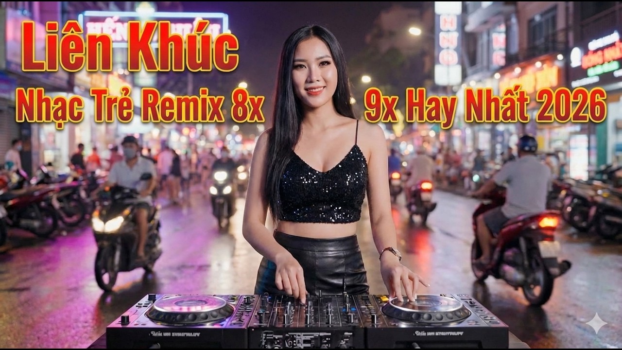 🔥 LK Nhạc Trẻ Remix 8x 9x Hay Nhất 2026 | Tuyển Tập Vinahouse – Deep House Nghe Là Thấm 🔥