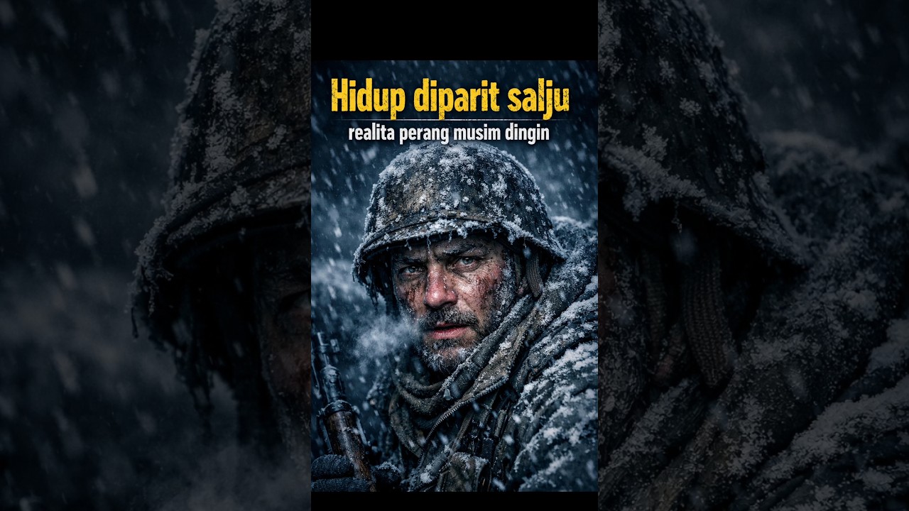 🔥&ldquo;When Winter Becomes a Soldier&rsquo;s Greatest Enemy&rdquo; #army #military #ukrainewar