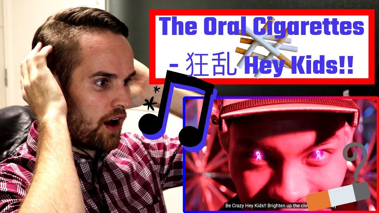 The Oral Cigarettes - 狂乱 リアクション ！（ノラガミ / Noragami）