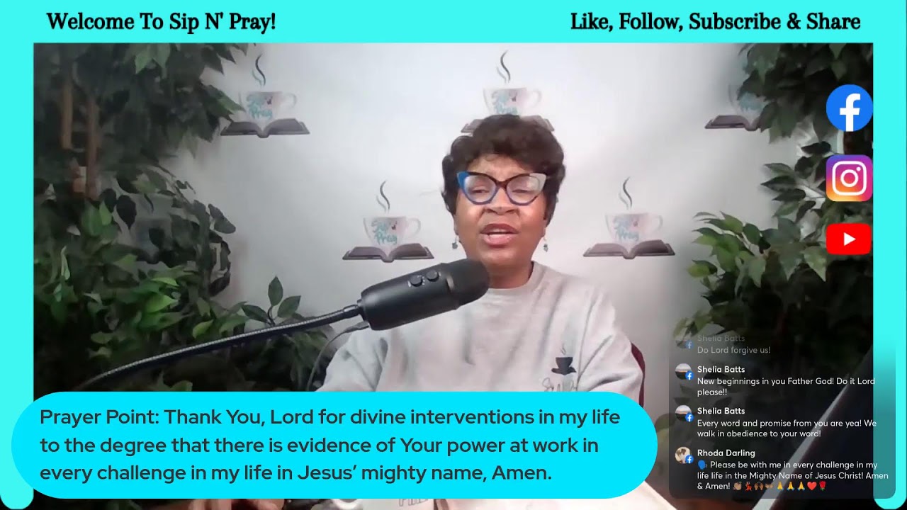 Faith On Fire Friday
