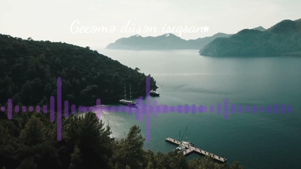 Gecəmə düşən işıqsan - AI song