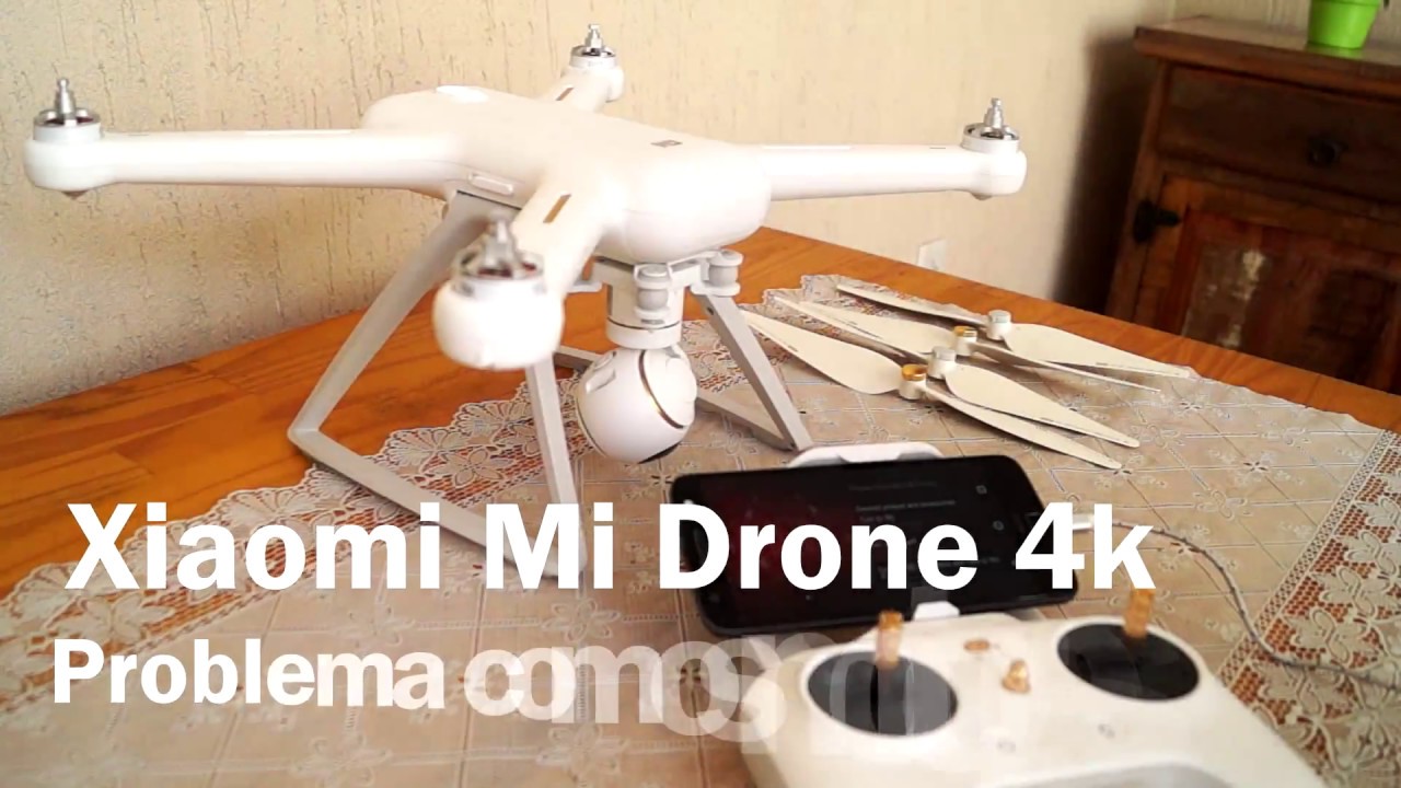 Xiaomi Mi Drone 4k - Problema, resolvido!