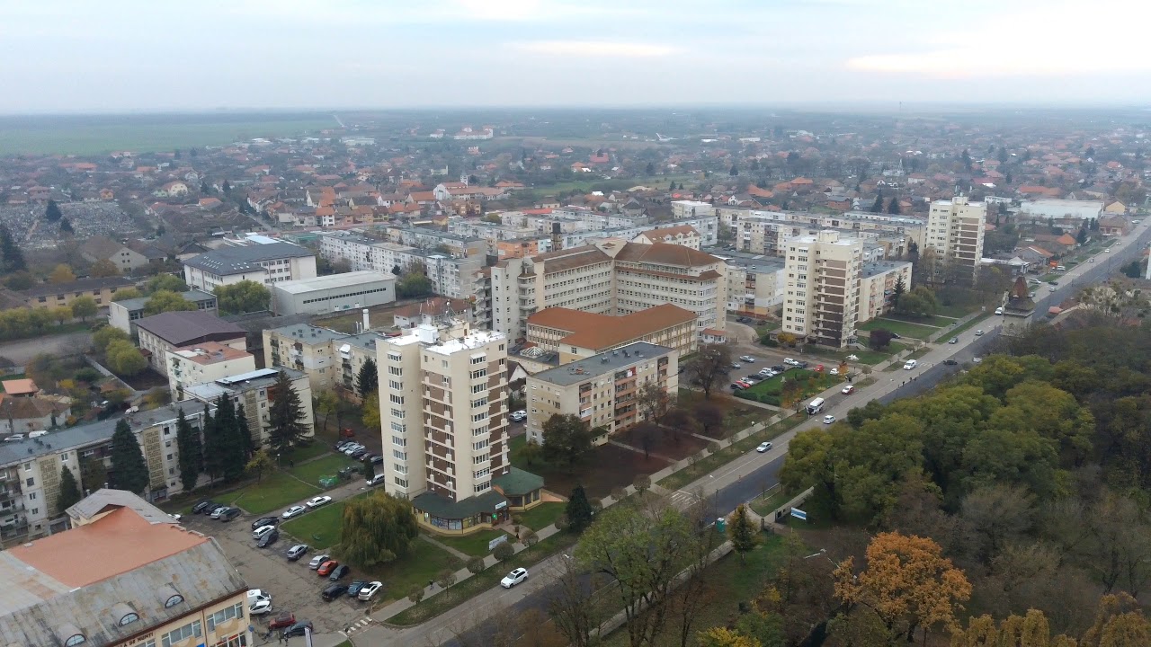 Carei- Romania (Hubsan Zino H117S)