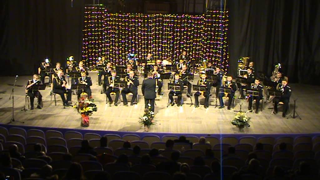 Bulgarian Navy Band - Arr. Peter Kleine Schaars - A Tribute to Ray Charles;