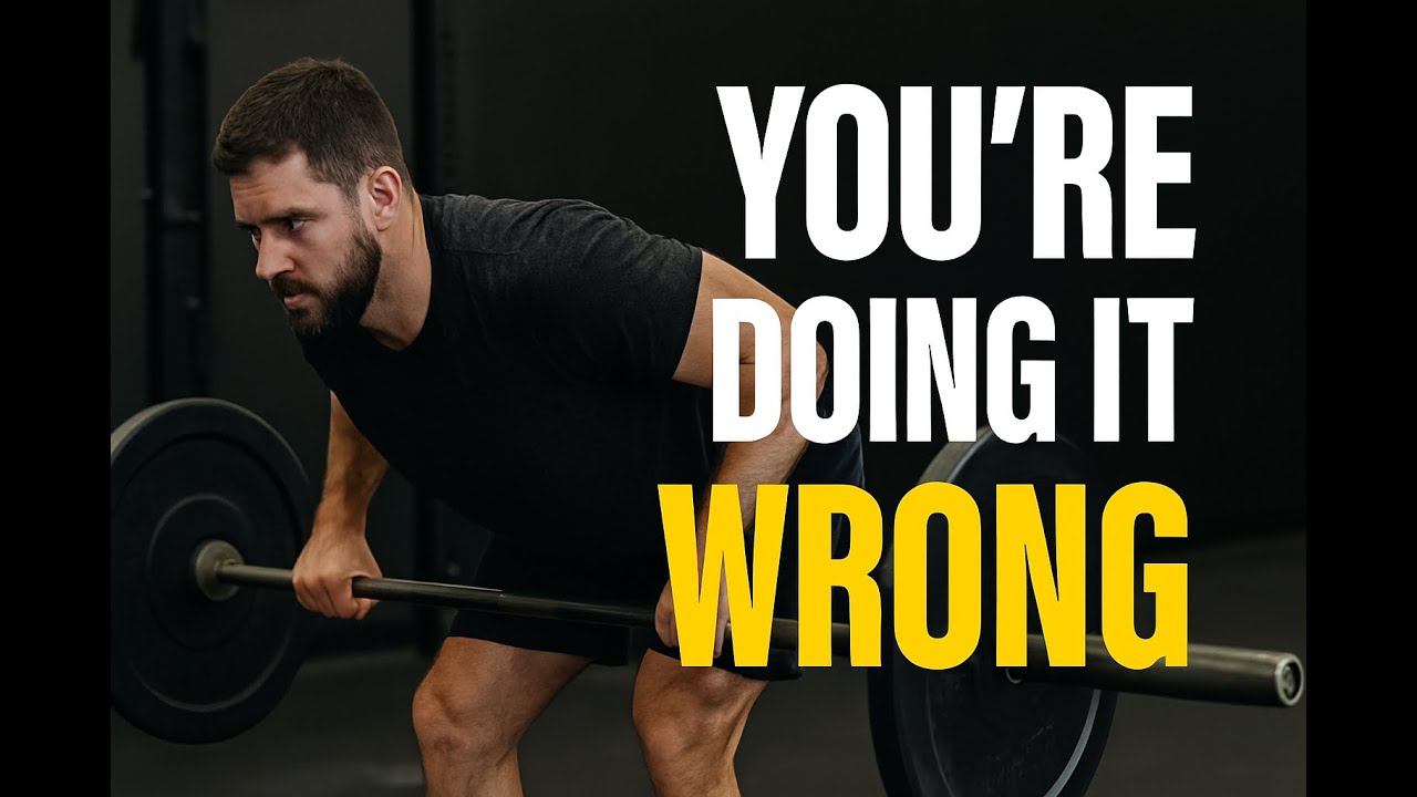 Barbell Row: The Most Butchered Back Exercise in the Gym