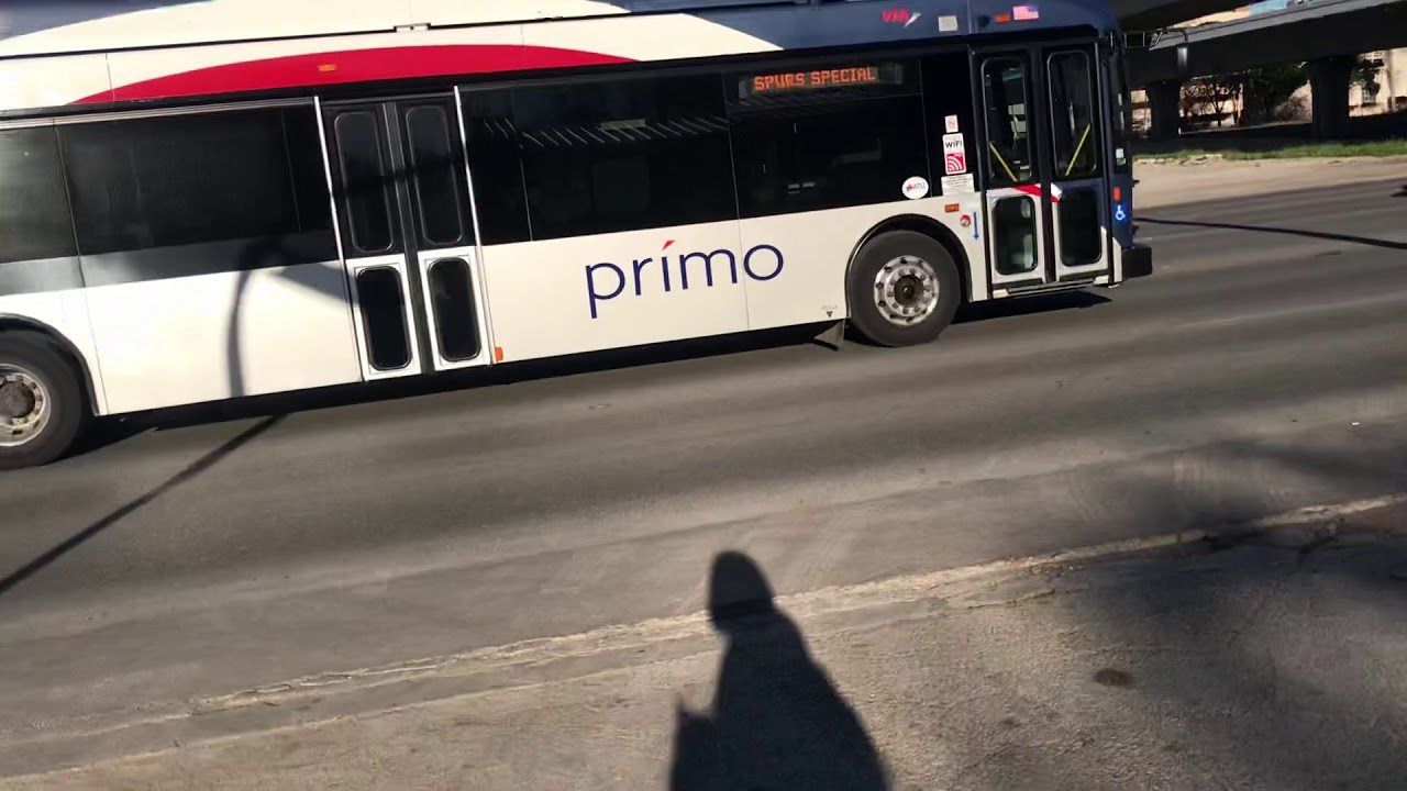 VIA bus NABI shuttle *old video* no sound