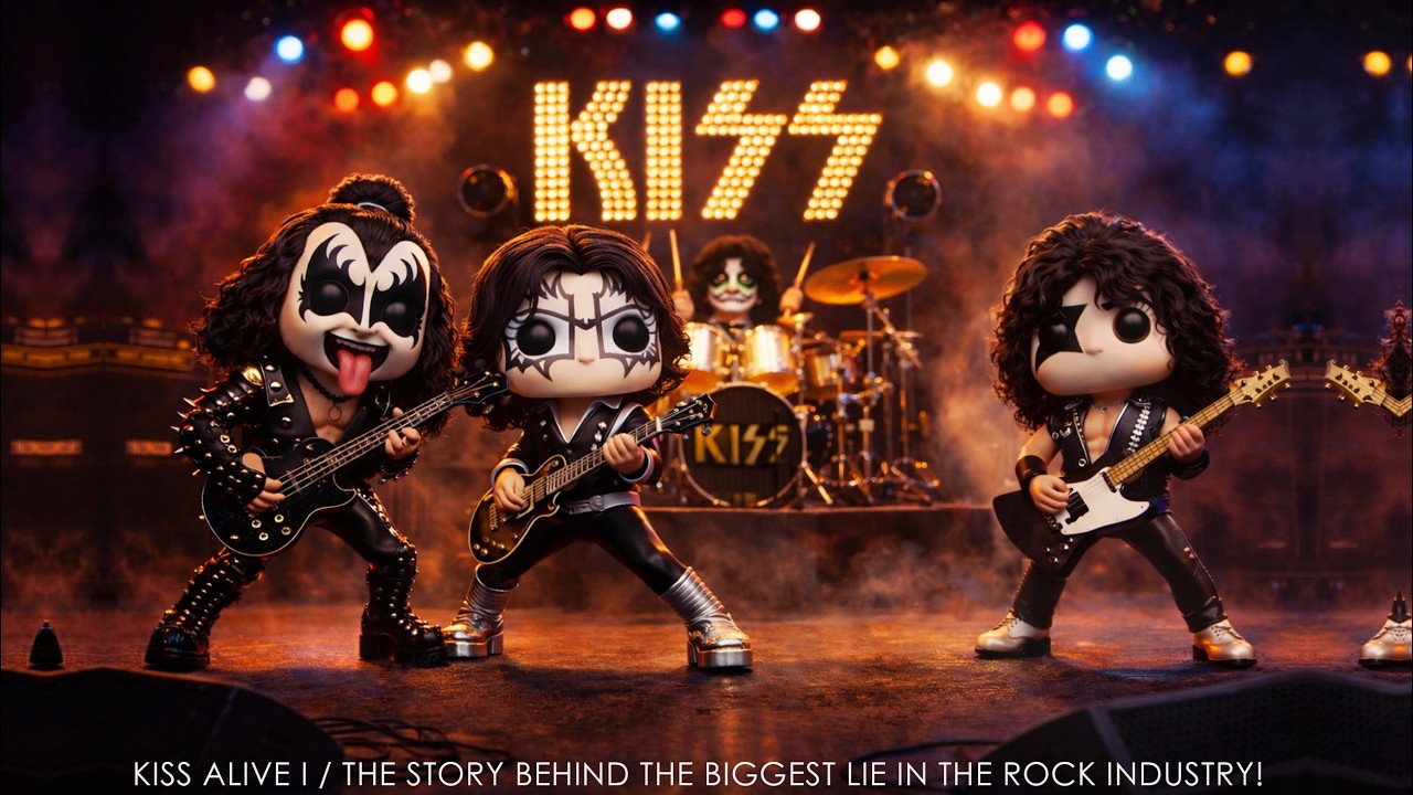 KISS / ALIVE! SUPER DELUXE BOX SET...EL SHOP DE KISS ES UN DESASTRE!