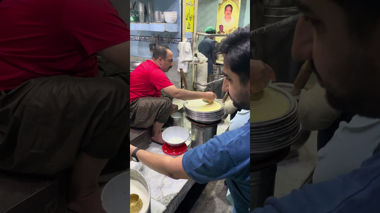 Jedda Lasi Making | Street Food 