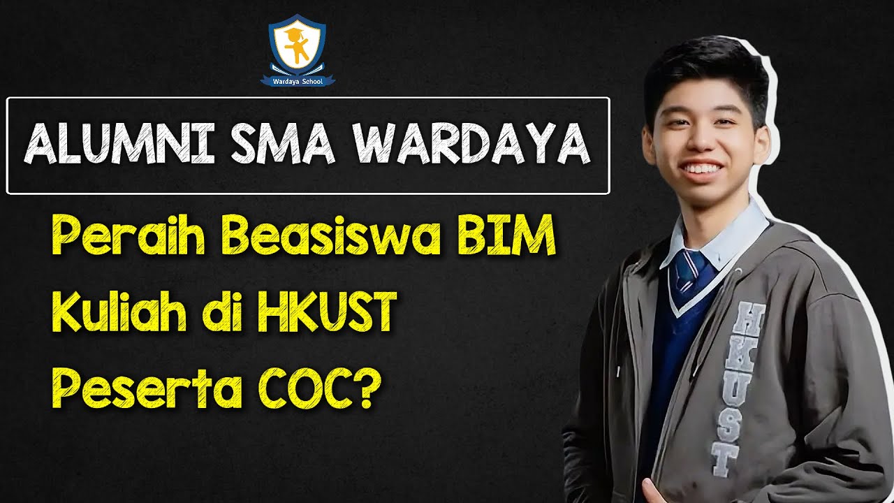 Tips kuliah di luar negeri dari Nevan Peserta COC ( Clash Of Champion)