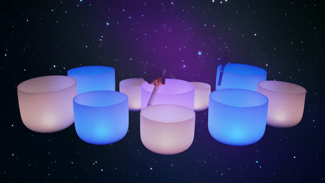 Let Go of Fear and Worry - Crystal Bowls 432Hz Soundbath