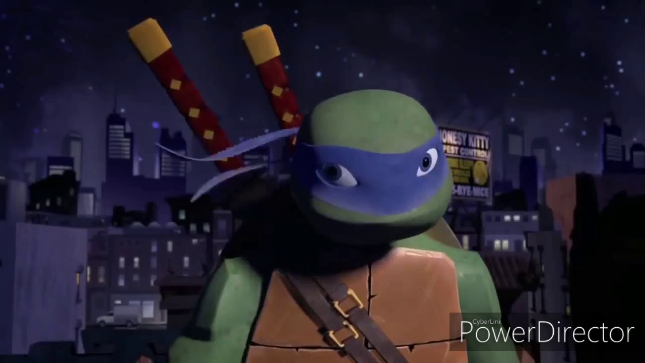 TMNT 2012 - Leorai - Rewrite the stars