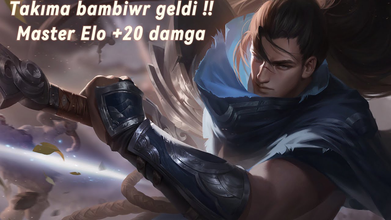LoL | Wildrift | Takıma @BambiWR geldi !! Master +20 damga