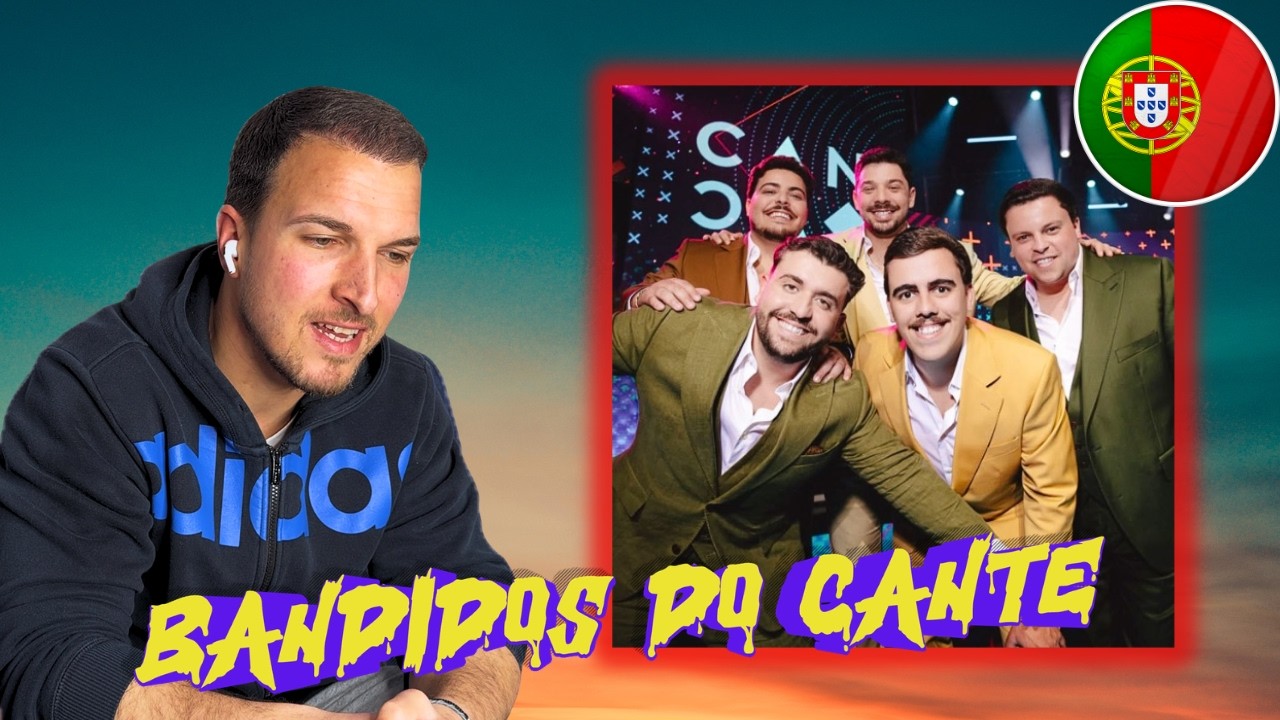 🇵🇹 Bandidos do Cante - Rosa REACTION / ЕВРОВИДЕНИЕ 2026 ПОРТУГАЛИЯ