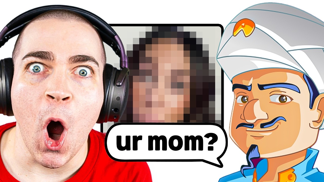 AKINATOR угадывает мою семью...
