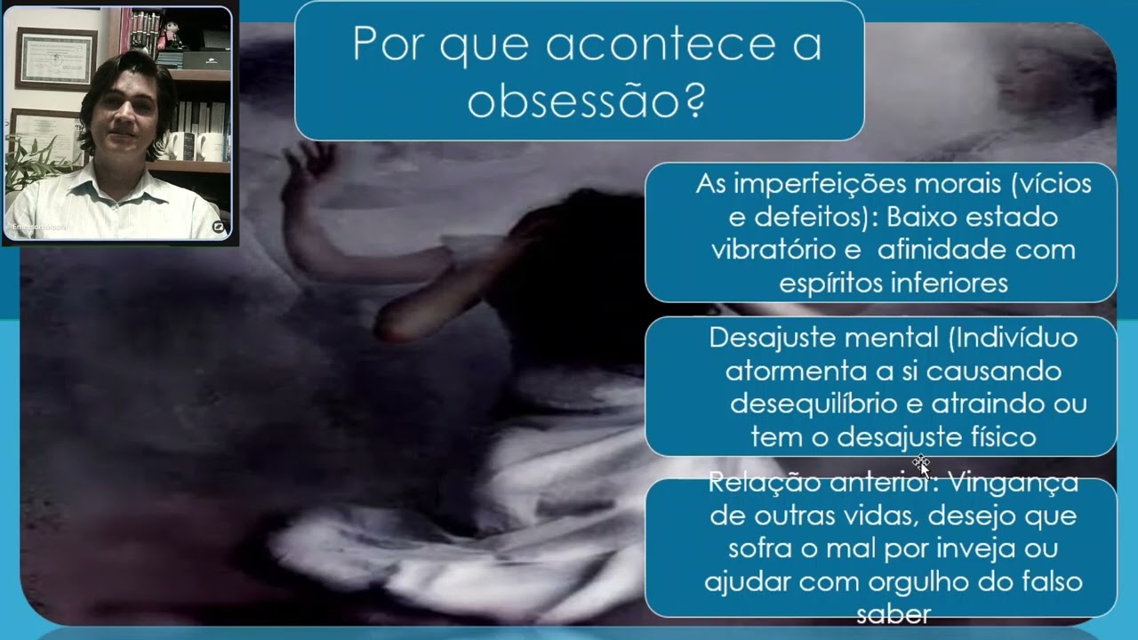 Palestra  - Carnaval e Obsessão