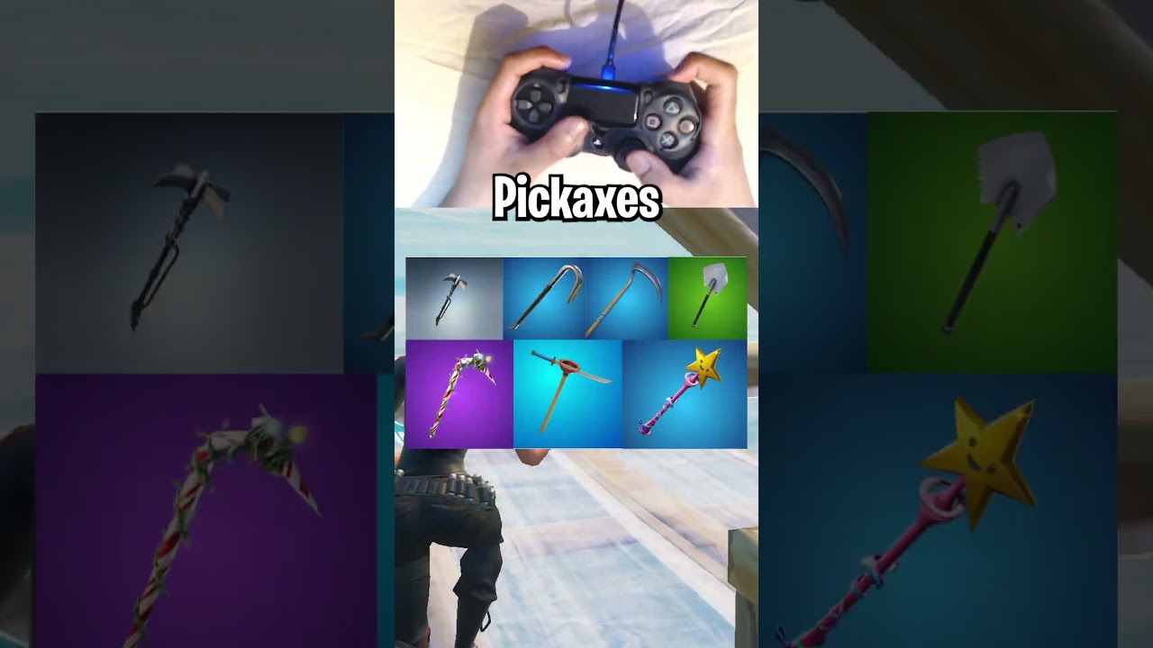 НОВЫЕ лучшие кирки для нулевой задержки ввода в Fortnite