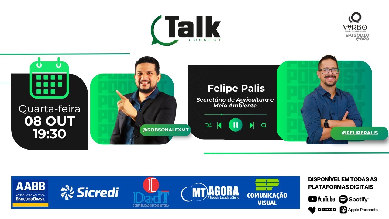 FELIPE PALIS - SECRETÁRIO DE AGRICULTURA E MEIO AMBIENTE DE LUCAS DO RIO VERDE