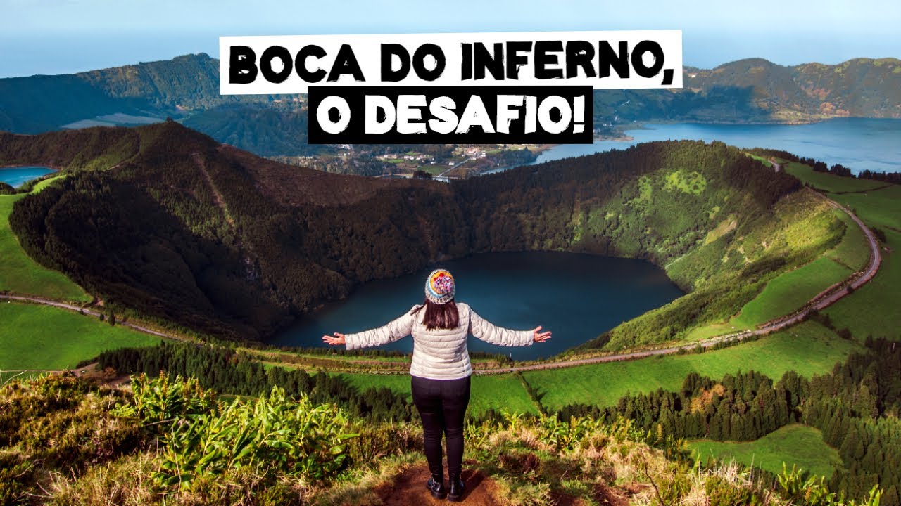 MIRANTE DA BOCA DO INFERNO E LAGOA DO CANÁRIO, O DESAFIO QUE ENFRENTAMOS NOS AÇORES