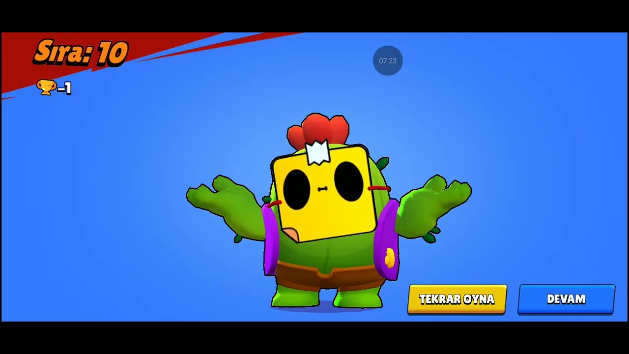 Brawl stars 1. Bölüm müthiş oynadık