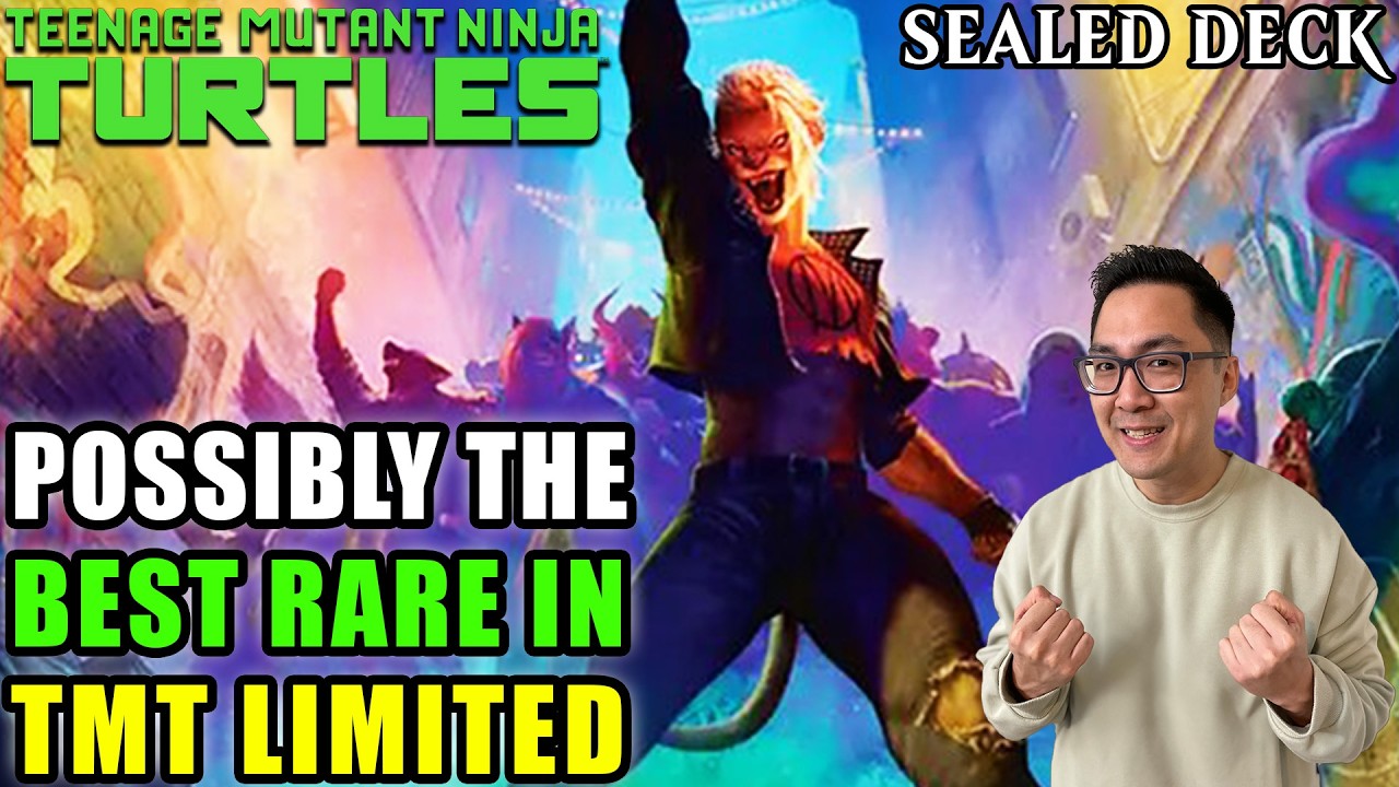 This May Be The Best Card In TMT Limited | Teenage Mutant Ninja Turtles Draft | MTG Arena