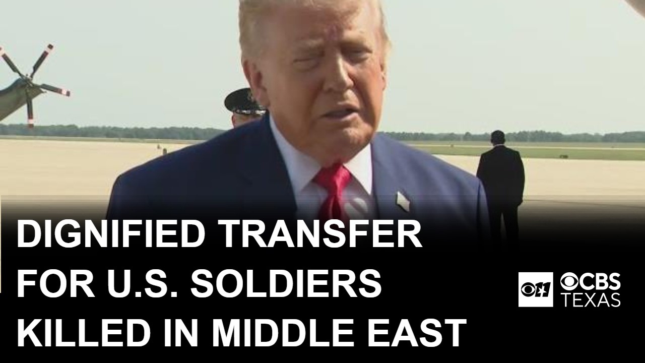 Dignified transfer for Isabella Gonzales, 3 other military members