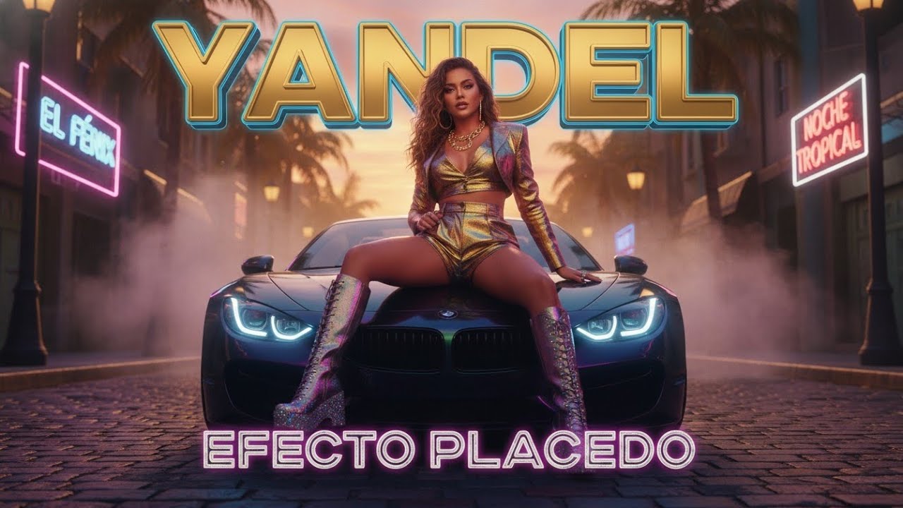 Prod: EMANOFLOW/ YANDEL (IA) EFECTO PLACEDO - REGGAETÓN ROMÂNTICO 