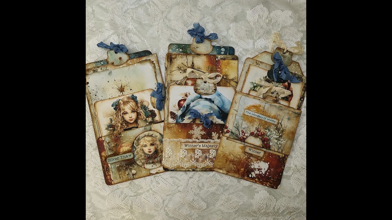 Full-Page Pockets w/Fold Down Pockets & Hidden Windows
