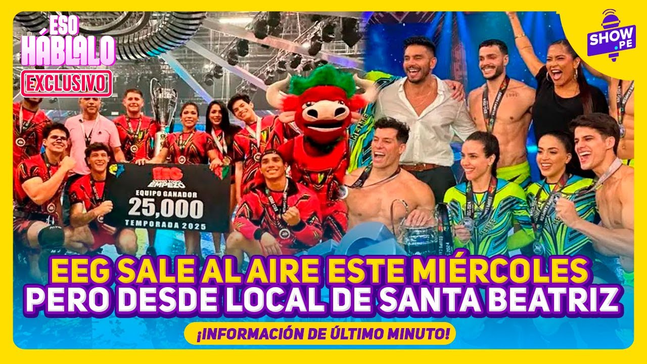 ¡EXCLUSIVO! 🚨 Esto es Guerra SALE AL AIRE este MIÉRCOLES desde Santa Beatriz y todo sobre su retorno