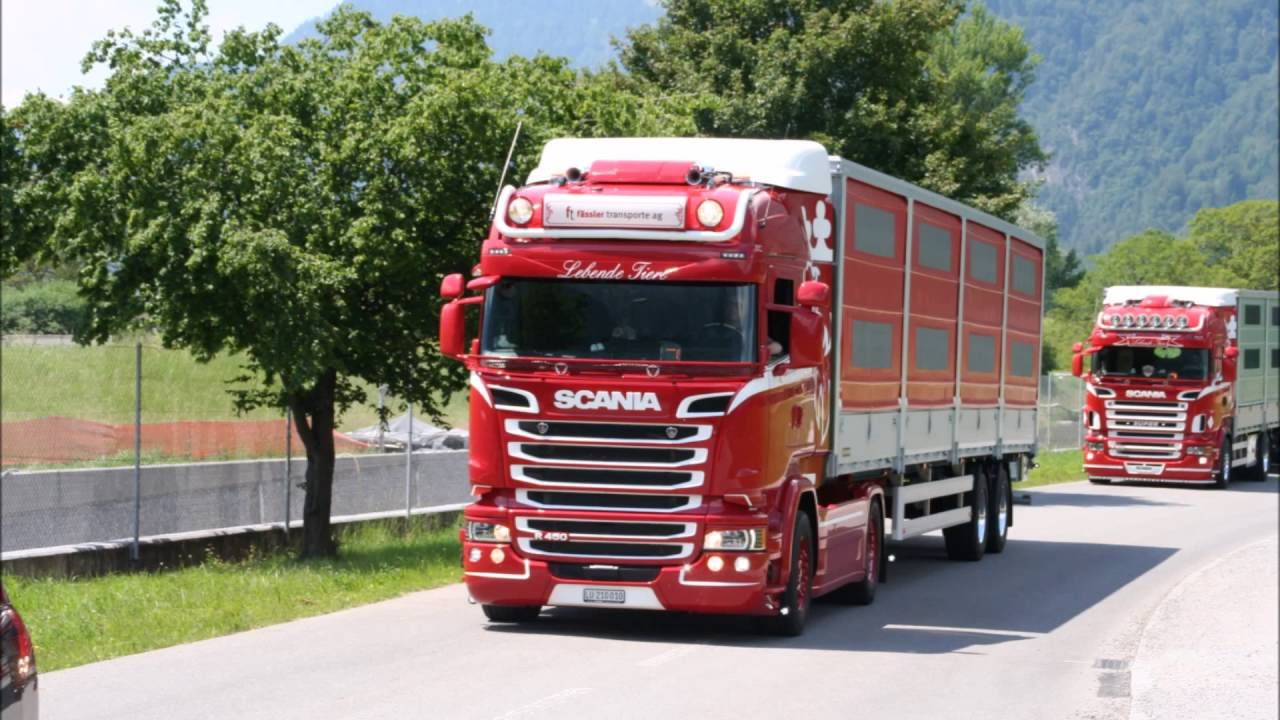 Trucker & Country Festival Interlaken Video