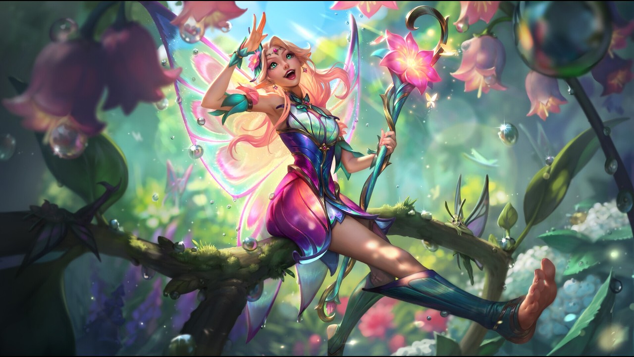 Mid to challenger. Game #36 after long break. Lux gameplay. No commentary. Just game.