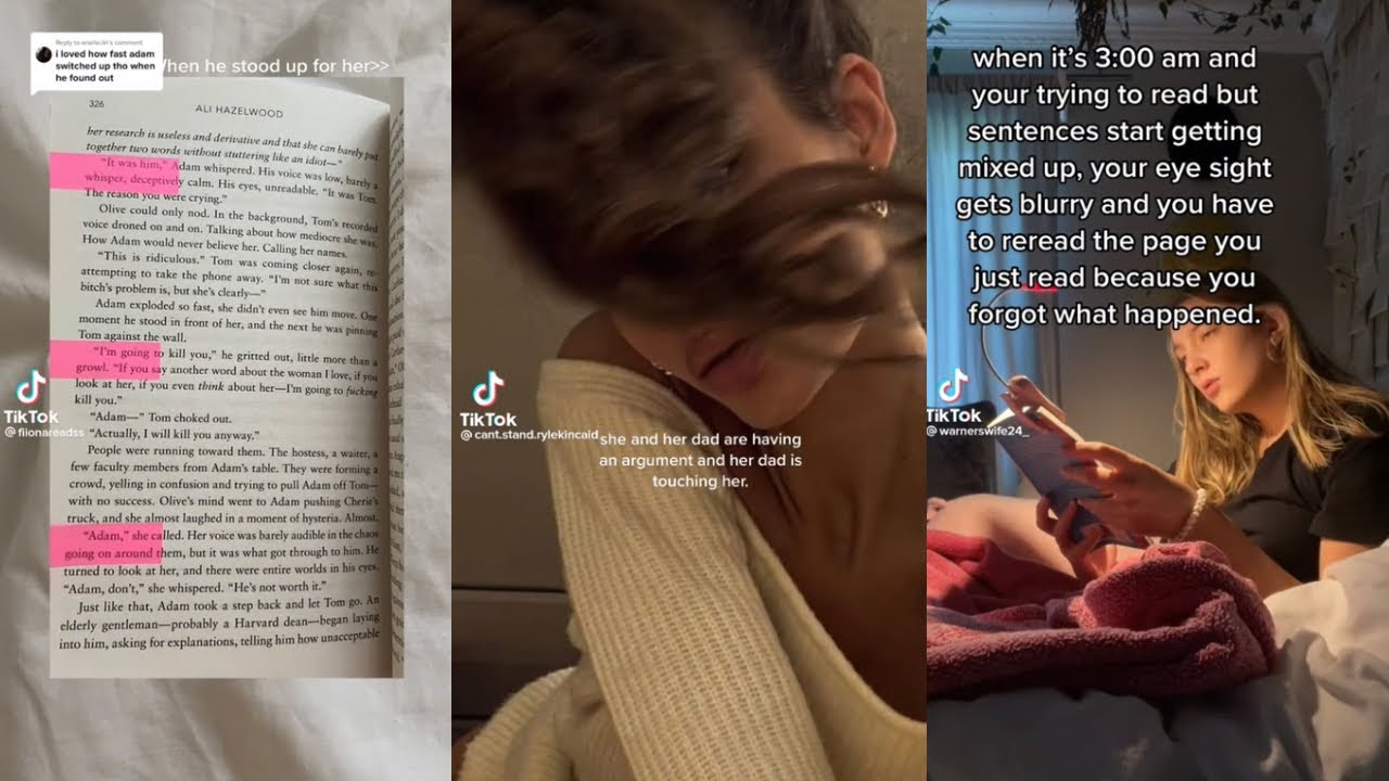 Booktok tiktok compilation #34
