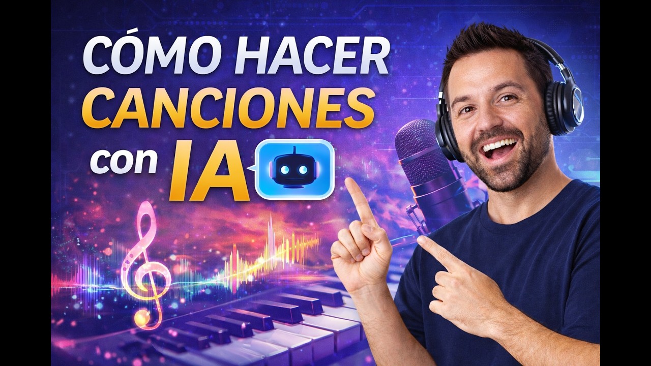 Crea Tu Primera Canción con Inteligencia Artificial Tutorial Completo para Principiantes y Creadores