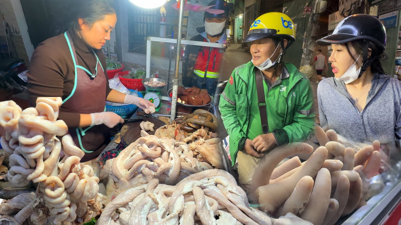 Lòng Hà | Quán lòng ngon nhất Hà Nội, Ngày bán 100kg Ai Ăn Đều Phải Khen Ngon