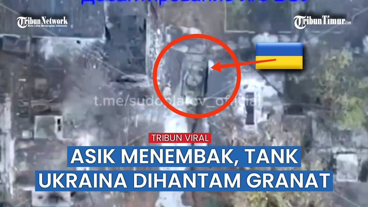 Granat Rusia Berjatuhan di Ranpur dan Posisi Tentara Ukraina