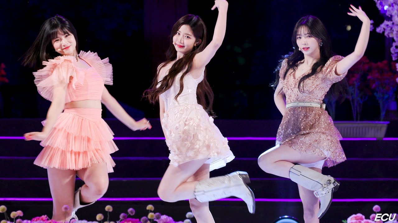 220504 체리블렛 (CherryBullet) 유주 (Yuju) Broken [4K60P] 남원 춘향제 직캠 FANCAM BY ECU
