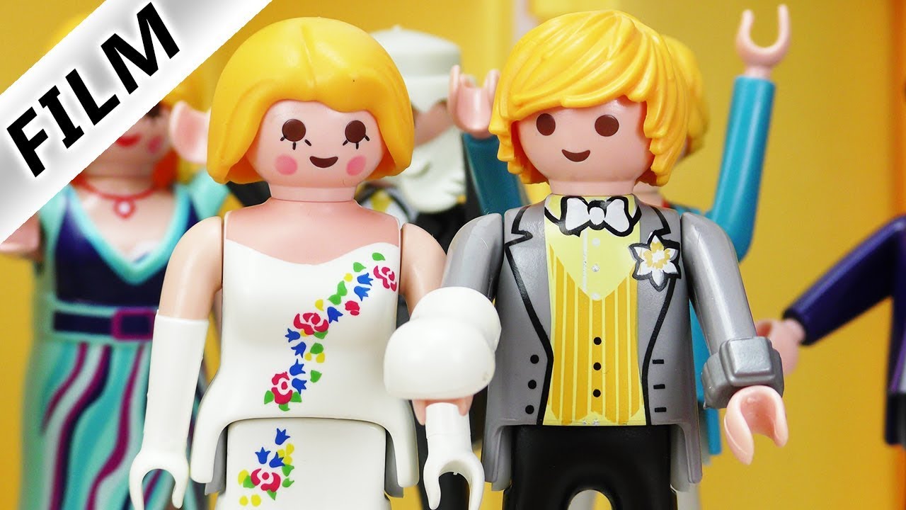 Playmobil Film deutsch | Mama und Papas HOCHZEIT | Eine tolle GUTE NACHT Geschichte | Familie Vogel