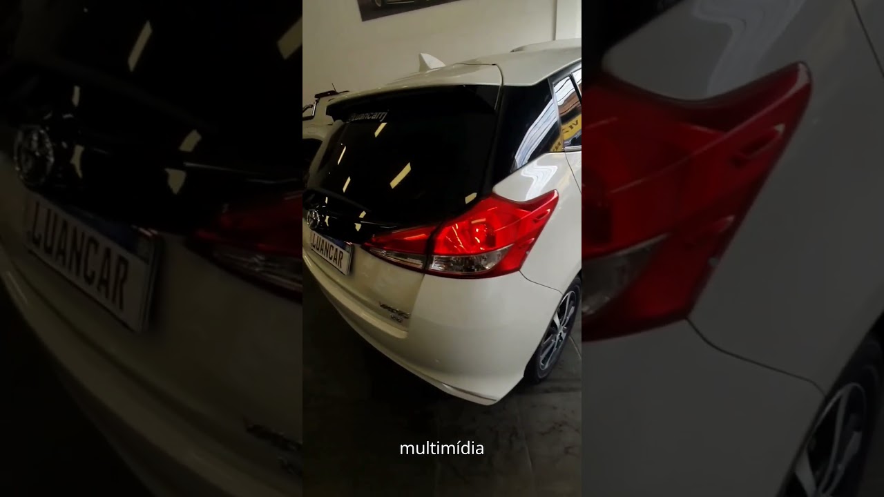 O compacto da Toyota que conquistou as ruas!!  #carrosusados #carr&otilde;esbaratos #toyotayaris