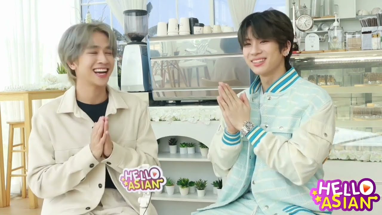 ไทแทน สวมบท บาริสต้า 1 วัน ใน Hello One Fine Day with TYTAN พร้อมแขกรับเชิญเจ้าบ้าน ฟลุ้ค-ณธัช !!!