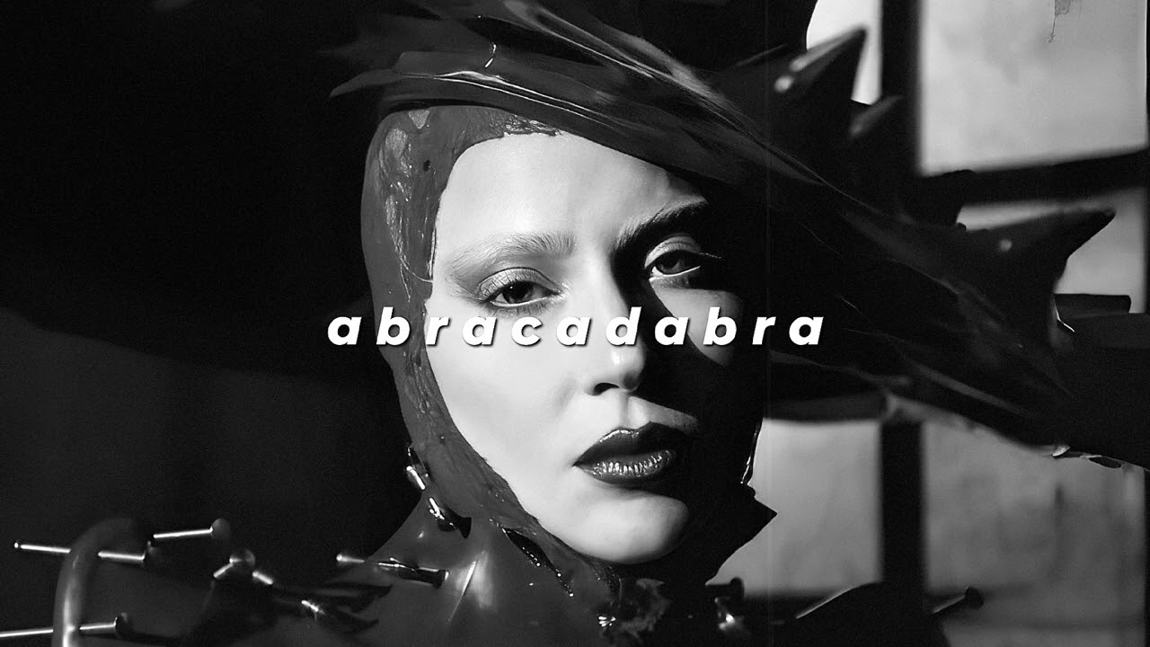 lady gaga - abracadabra (slowed + reverb)