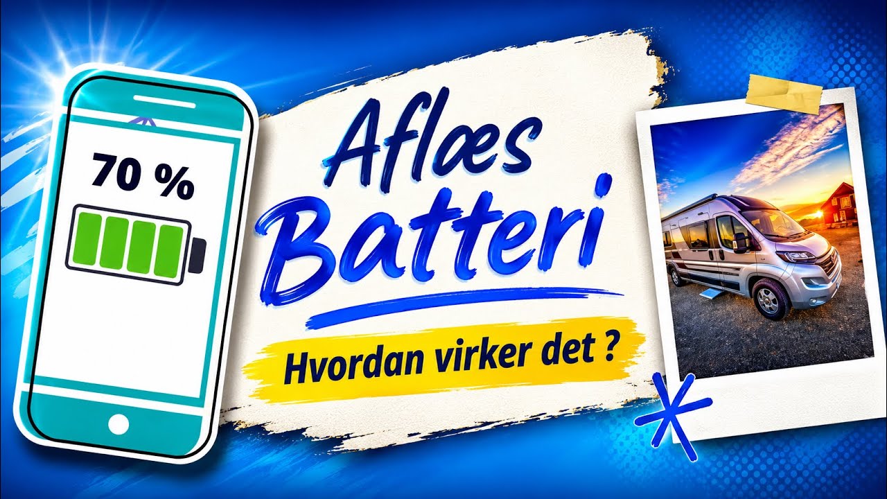Aflæs strømmen på dit litiumbatteri