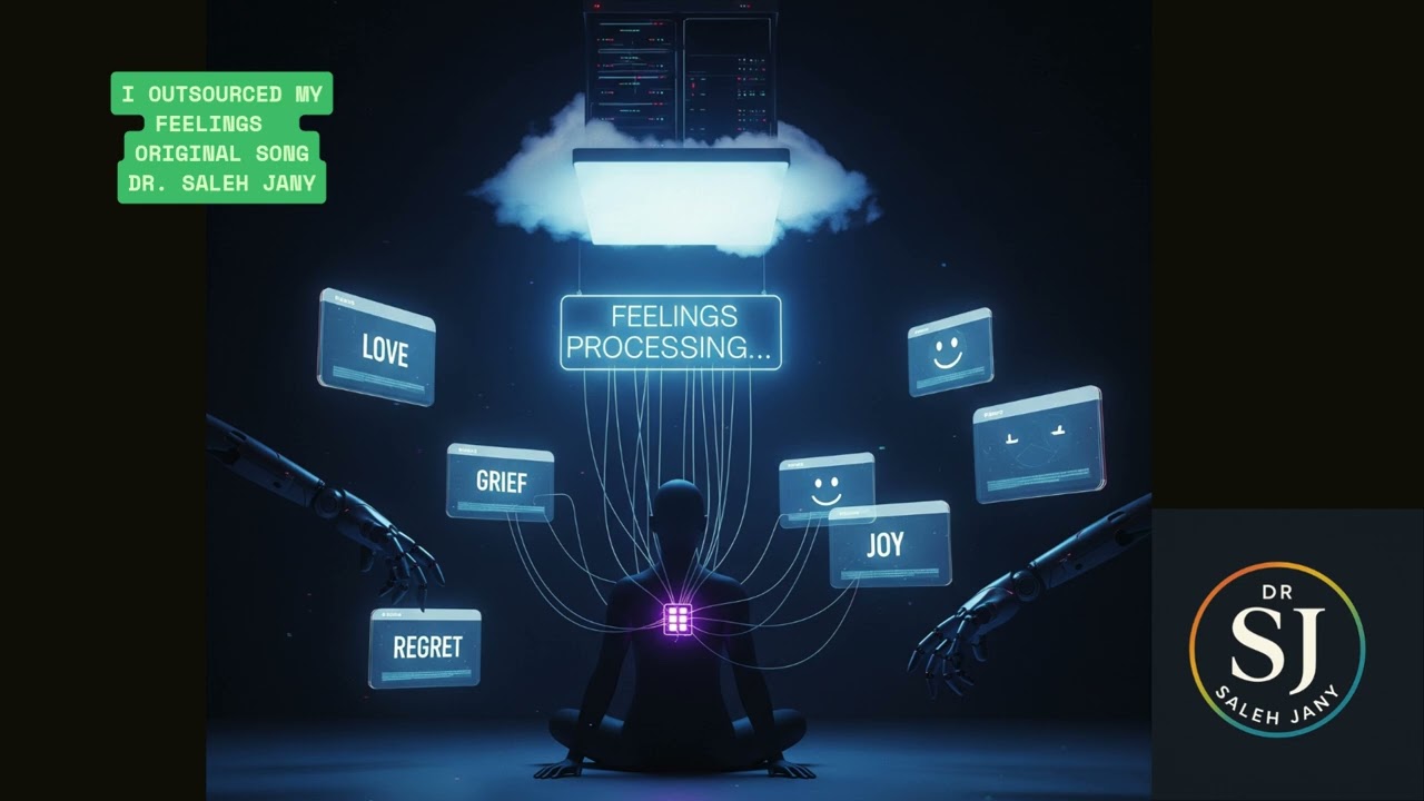 I Outsourced My Feelings – A Futuristic Breakup with Emotion | Dr. Saleh Jany (Official Music Video)