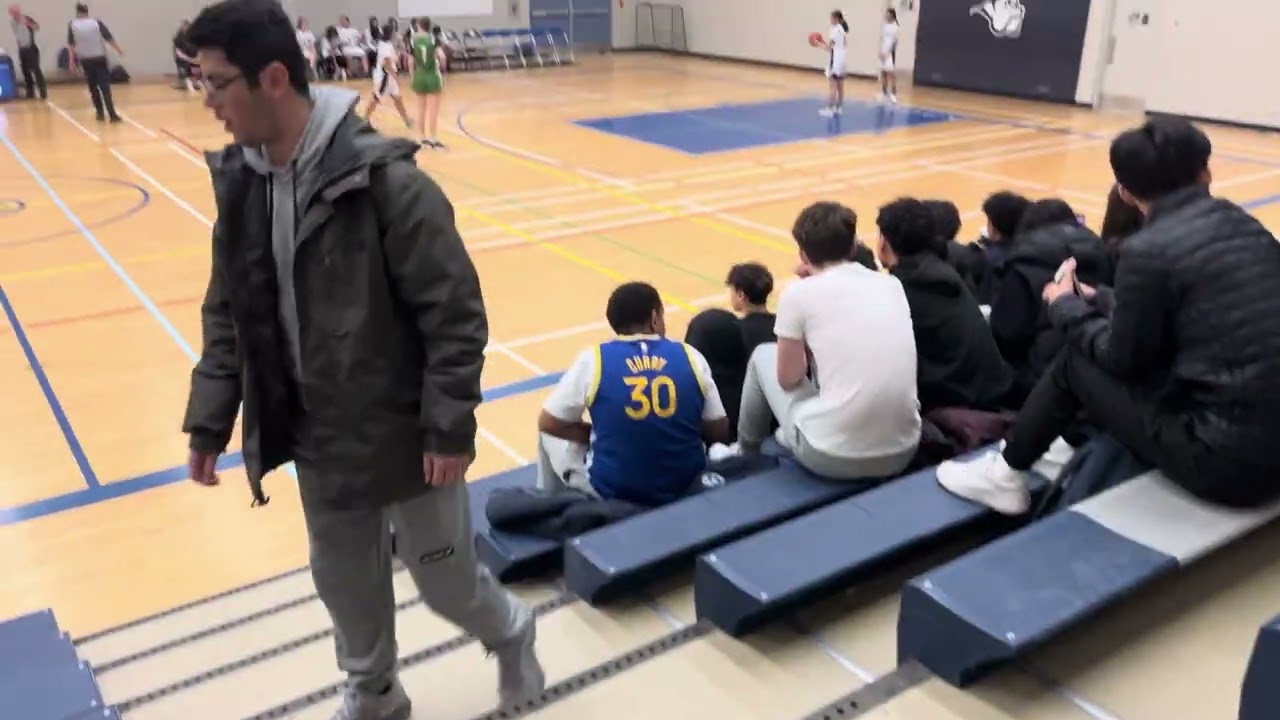 Grade 9 girls basketball: Burnaby Mountain vs Byrne Creek first half part 1