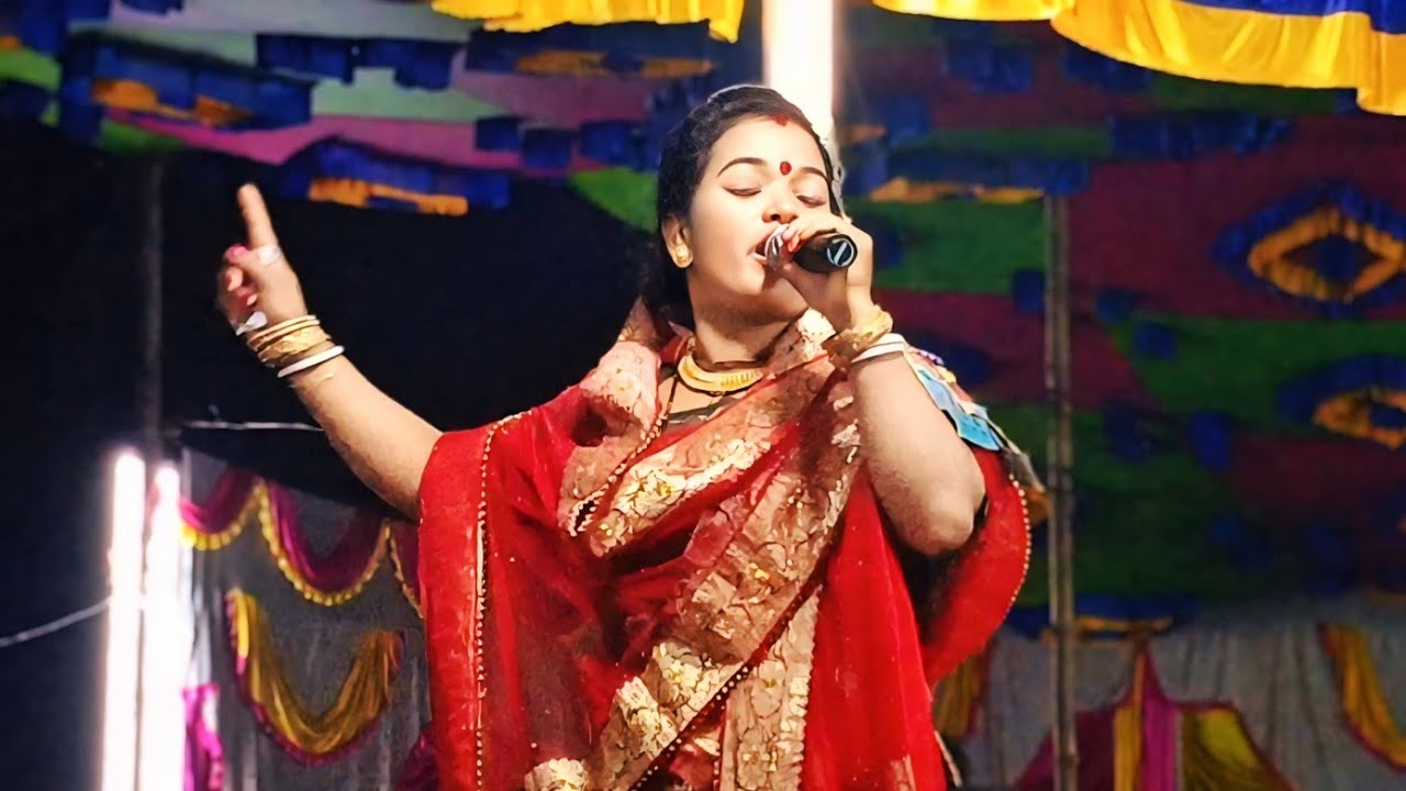 কবিগান দিনাজপুর জেলার বিখ্যাত সরকার রীতি রানী সরকার বাগ বাগানে নড়াই দেবর বৌদি কবিগান SP Gram Bangla