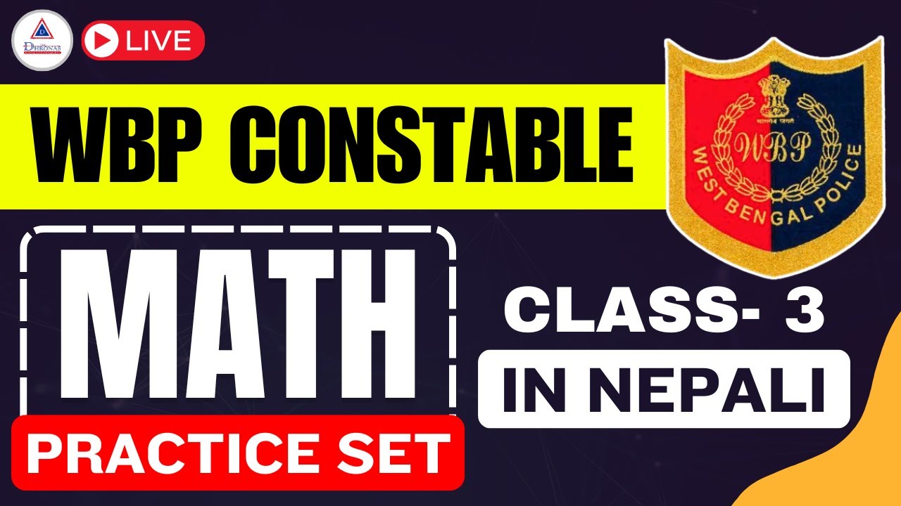 WBP CONSTABLE Math || Ratio and Proportion ।। in Nepali ।। #wbp #wbpconstable #wbpmath