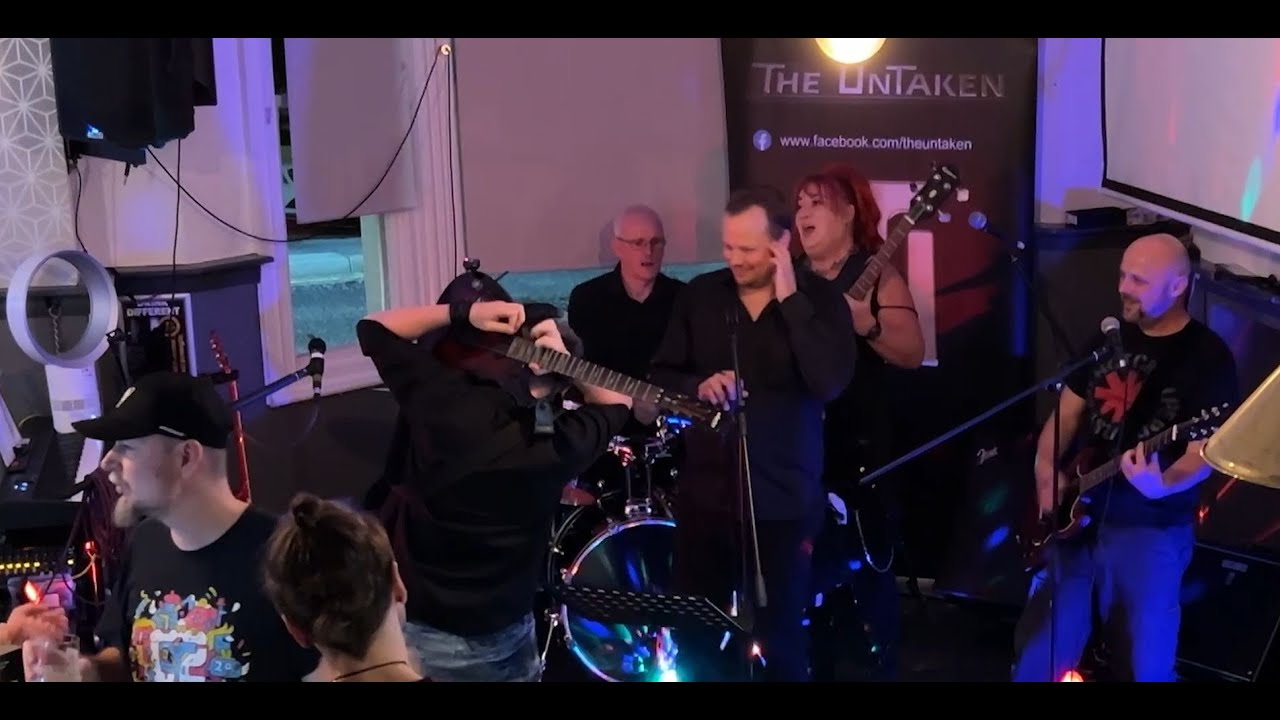 The Untaken - highlights from the Battle Of Trafalgar gig on Sept 23rd 2023