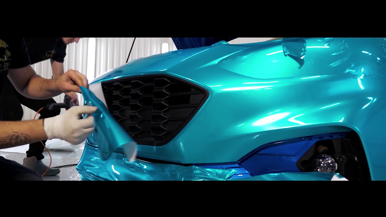 QZvinyls.fi - Teckwrap RB16 Sea Turquoise Ford Focus 2018
