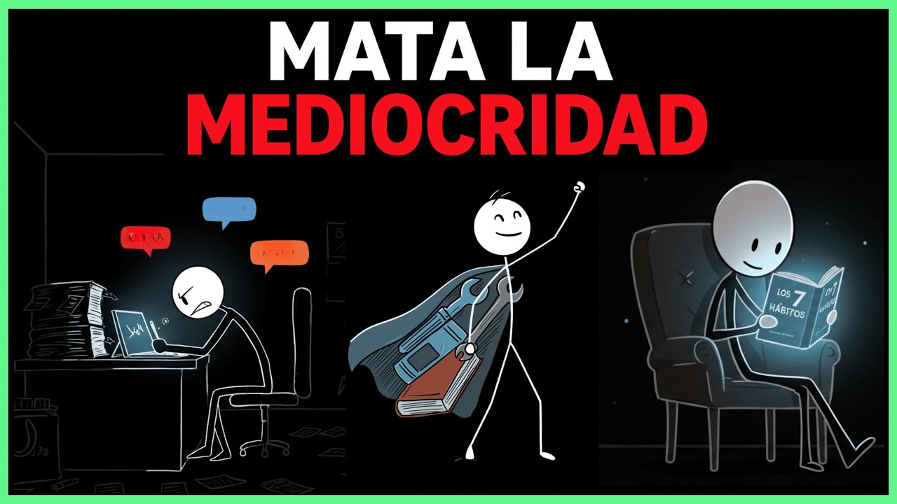 C&oacute;mo destruir la mediocridad y tomar el control de tu vida