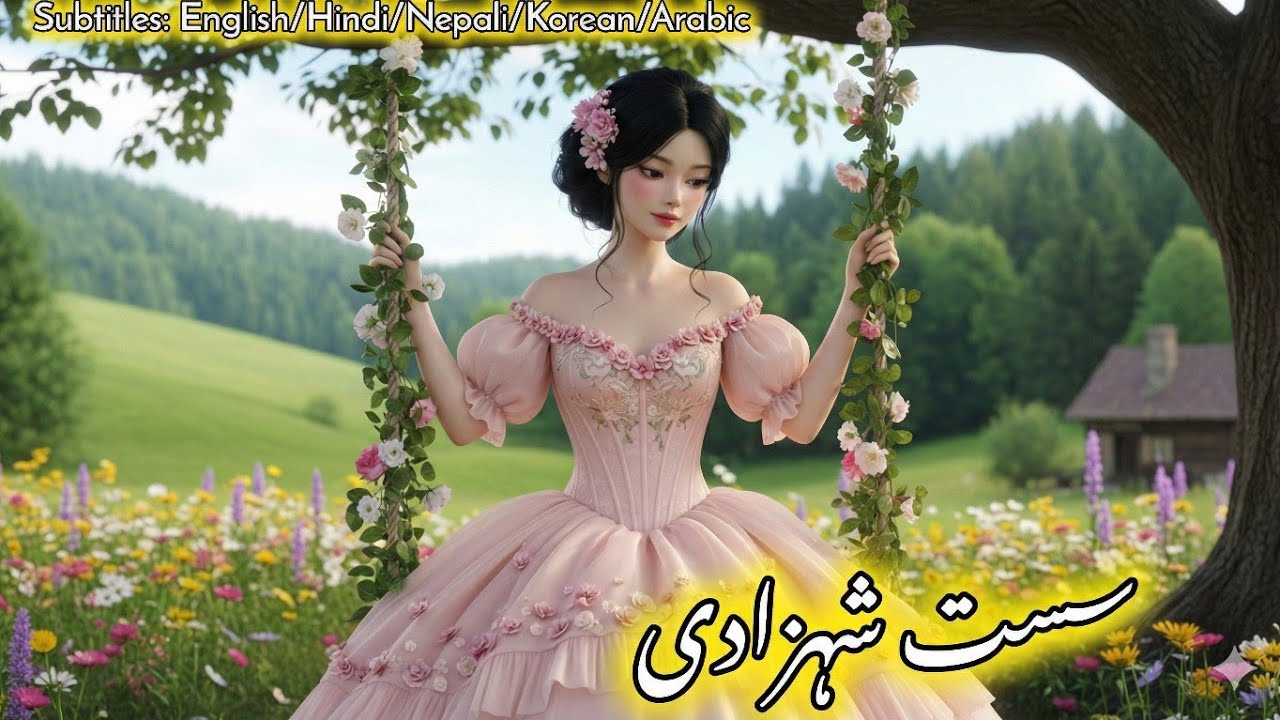 The lazy princess . | Urdu and Hindi fairytale | #urdustory #urdufairytale #fairytalesstory 